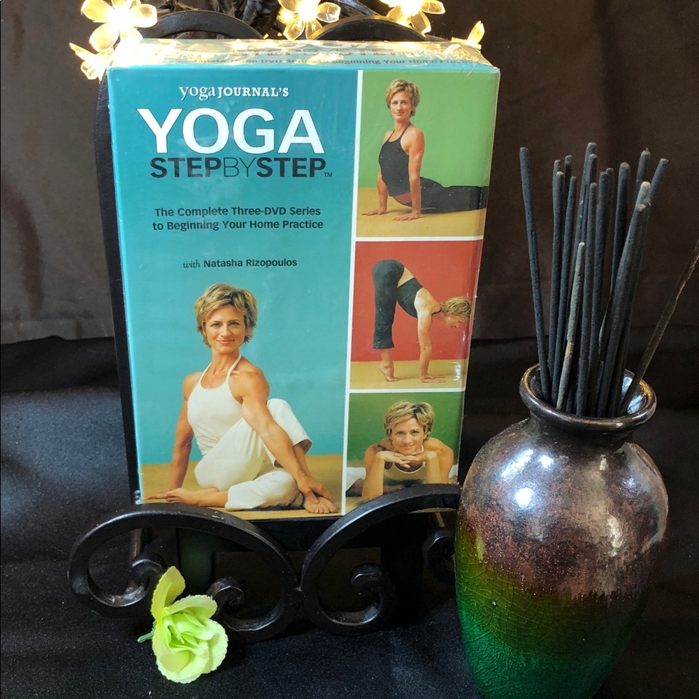 Yoga Journal Step-by-Step DVD Set - Picture 2 of 4